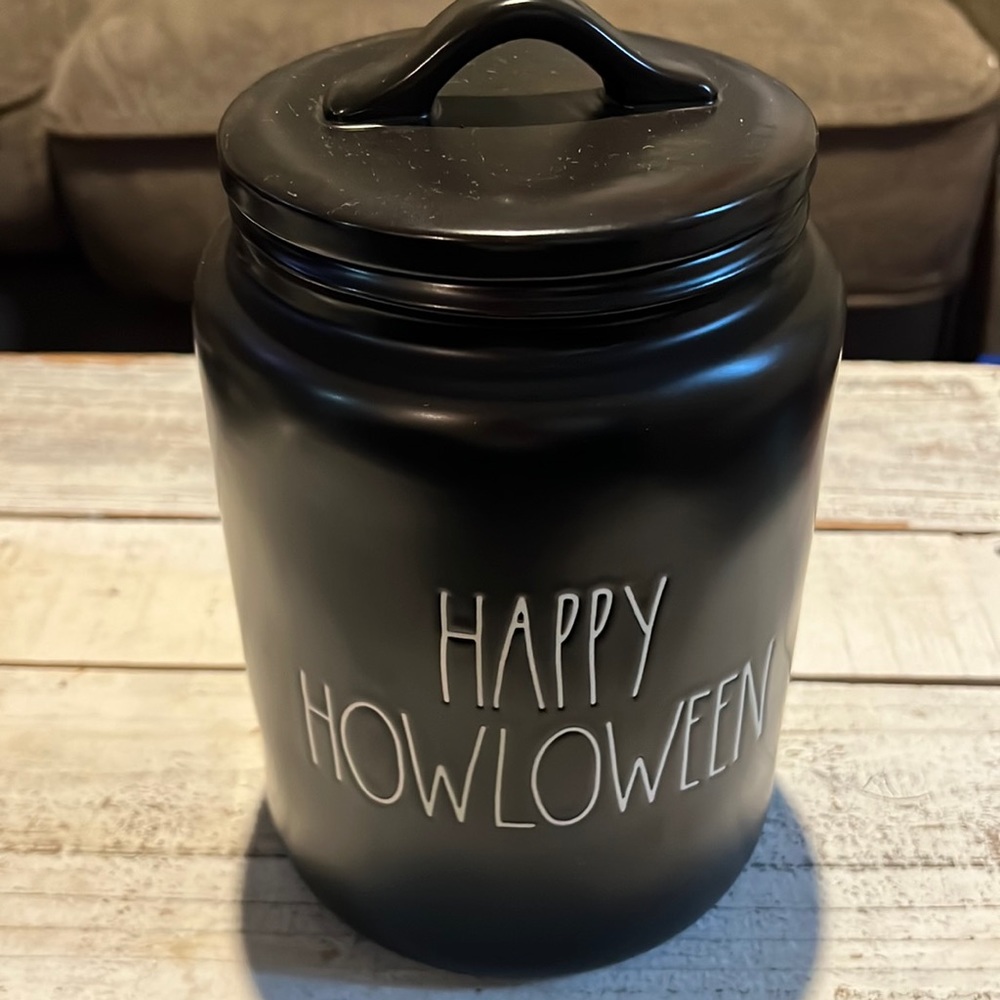 Rae Dunn Halloween Canister